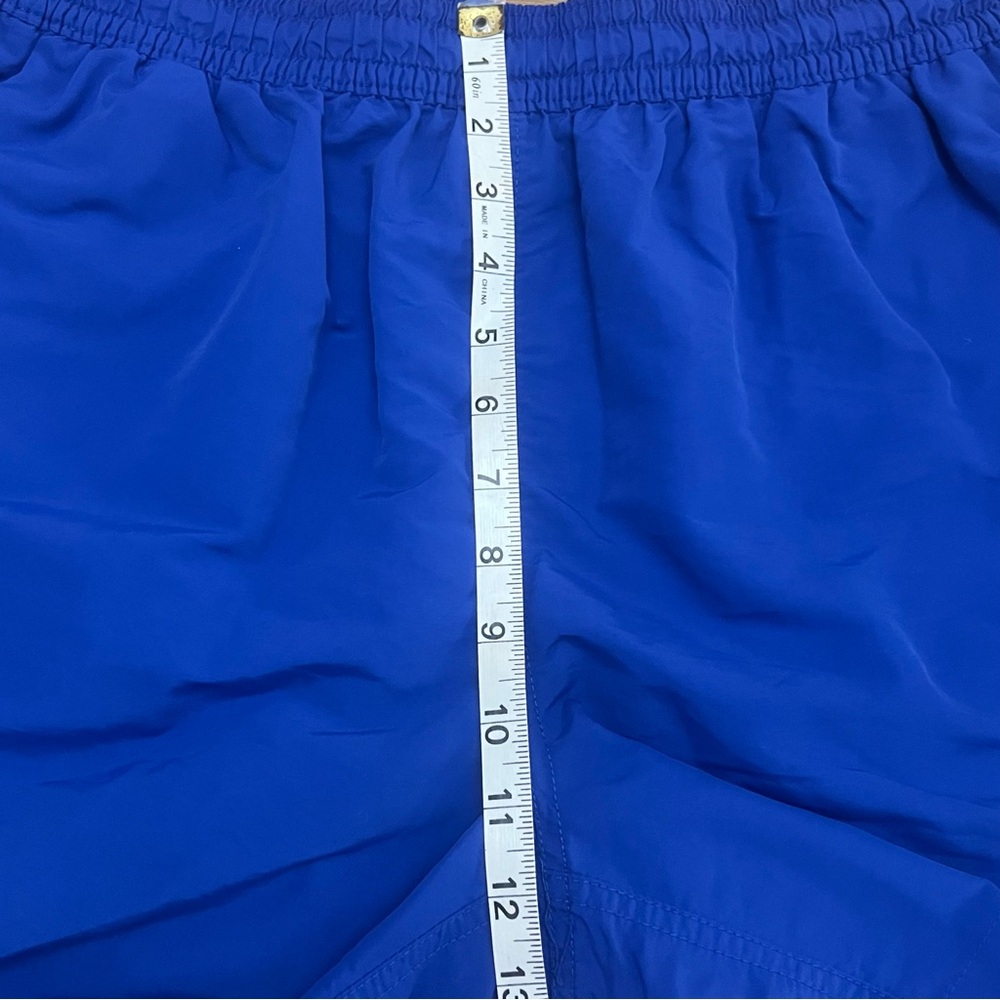POLO Ralph Lauren Men’s Traveler Swim Shorts Trunks XL Royal Blue Elastic Waist - Picture 10 of 11